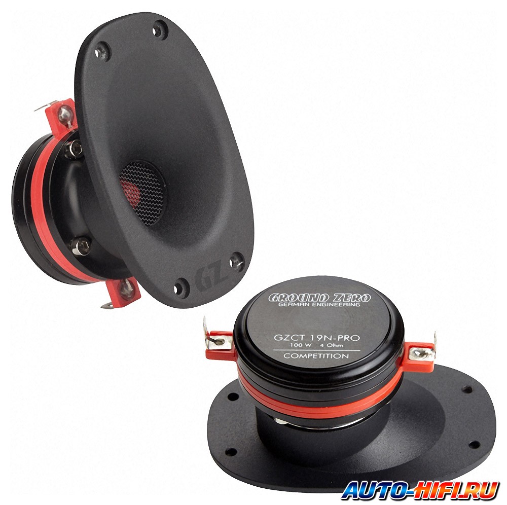 Высокочастотная акустика Ground Zero GZCT 19N-PRO B Высокочастотная акустика Ground Zero GZCT 19N-PRO B